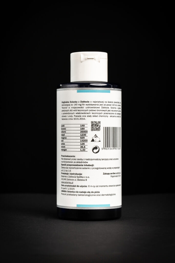 Solanka inhalacyjna 150 ml