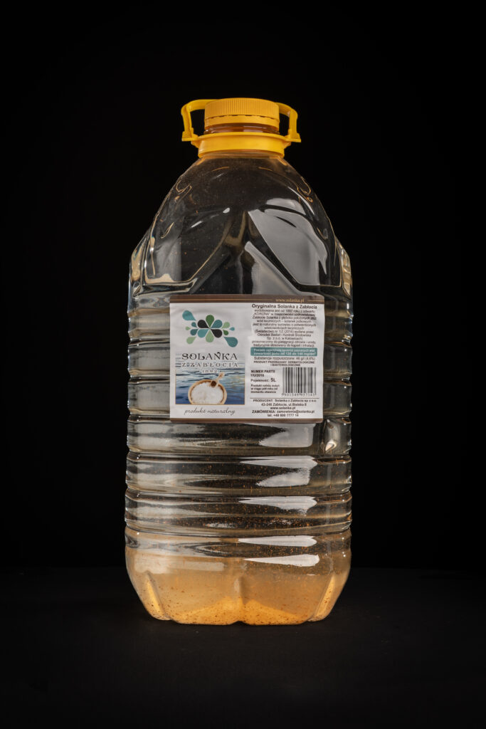 Solanka inhalacyjna/kąpielowa 5000 ml