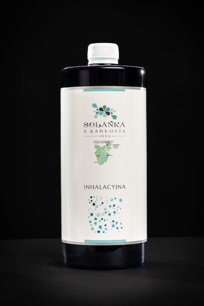 Solanka inhalacyjna 1000 ml