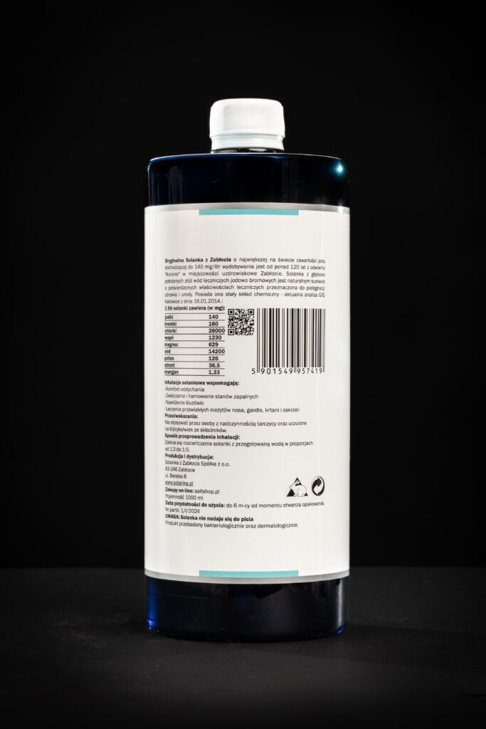 Solanka inhalacyjna 1000 ml