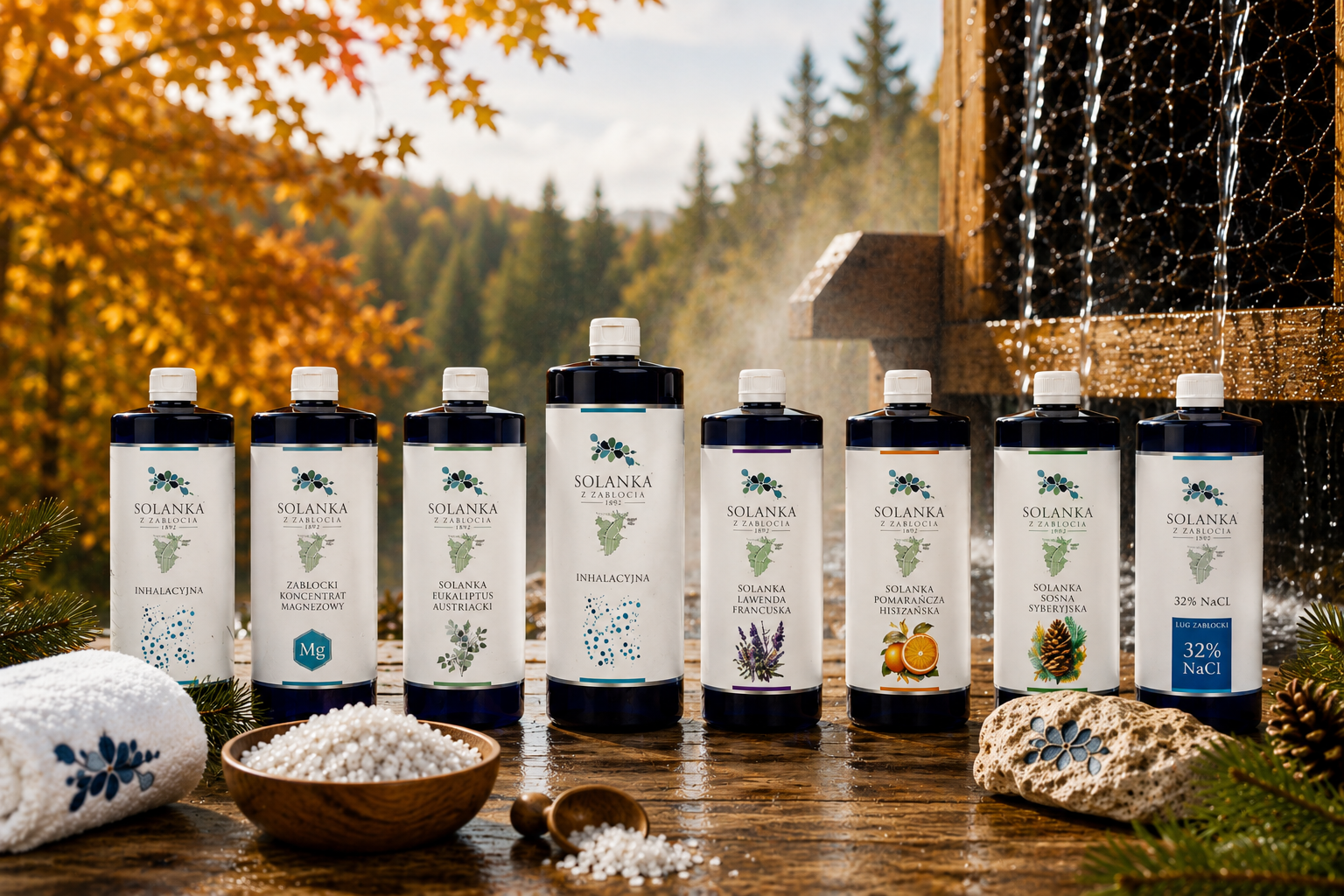 Zabłocie brine for autumn – natural brine, properties and uses in the autumn season